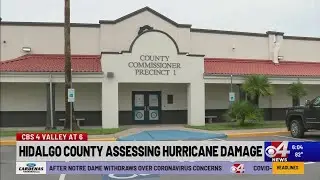 Hidalgo County assessing hurricane damage