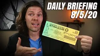Great News! $1200 Second Stimulus Check and Stimulus Package Update
