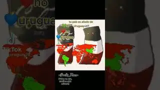 T&uacute; pa&iacute;s es aliado se Uruguay👊😎?/#viral  #edit