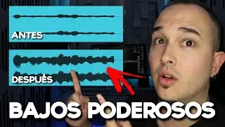 Como hacer BAJOS FUERTES y PODEROSOS | Logra GRAVES POTENTES en Ableton Live  (COMO MEZCLAR EL BAJO)