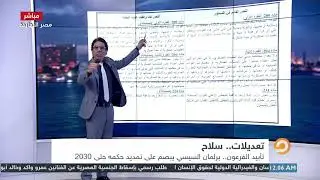 المادة الأخطرعلى الإطلاق في التعديل الدستوري .. وبسببها يجب على المصريين أن يصوتوا بـ 