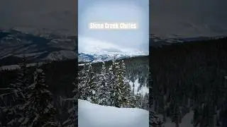 The BEST Chutes & Glades at Beaver Creek, Colorado #snowboarding