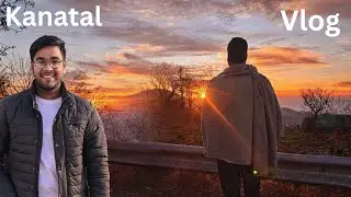 Kanatal Vlog 2026 | Peaceful Hill Station Trip|| #kanatal #uttarakhand #pahadi 