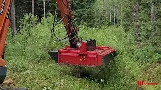 Chain mower FKR-125HY-R