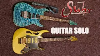 Suhr Standard Guitar Solo (Mahogany body, Maple neck, Aldrich set)