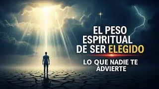 El peso espiritual de ser elegido: lo que nadie te advierte | Mensaje profundo de Dios!