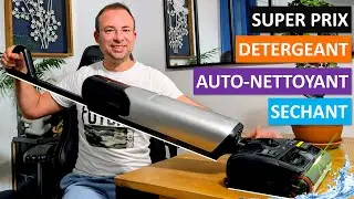 MOVA X4 Plus (En test et en PROMO) - Le balai laveur qui g&egrave;re le d&eacute;tergeant