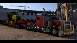 Heavy Haul from Los Angeles CA. to San Diego CA. in | American Truck Simulator - ATS