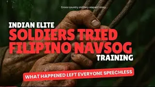 Indian Elite Soldiers Tried Filipino PH NAVSOG Training &mdash; What Happened Left Everyone Speechless