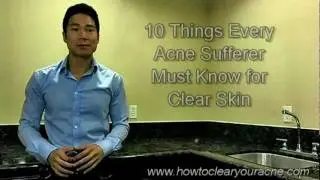 10 Things Every Acne Sufferer Must Know for Clear Skin