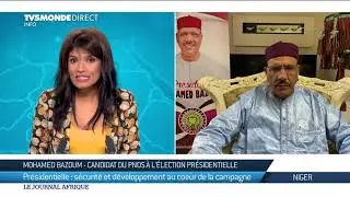 Présidentielle 2020 au Niger - Sécurité et développement, les défis de Mohamed Bazoum