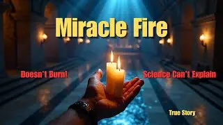 Heavenly Fire That Doesn&rsquo;t Burn: 1,200-Year Miracle Science Can&rsquo;t Explain