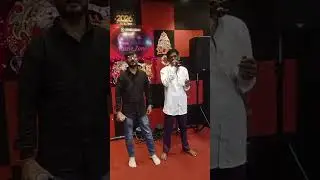 Kuch bhi nahi rahta duniya mein logon duet song with Dharmesh bhai AMZ 