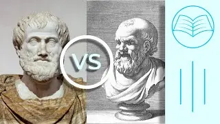 Two views of the world - Aristotle vs Democritus