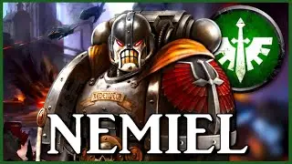 CHAPLAIN NEMIEL - Brother Redemptor - #Shorts | Warhammer 40k Lore