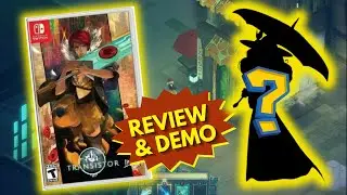 Transistor | GAMEPLAY & DEMO | NINTENDO SWITCH REVIEW! 🎮