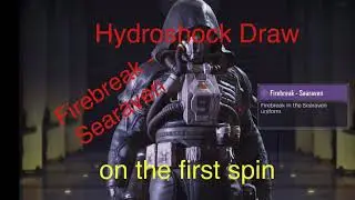 Call Of Duty Mobile | Hydroshock Draw | Firebreak - Searaven on the 1st spin