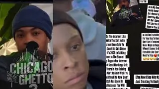 G Herbo забанен в своем районе Эссекс (Nolimit) после того, как он осудил свой район в интервью