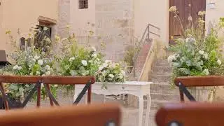 Allestimento Matrimonio in Toscana | Destination Wedding in Caldana &ndash; Green and Gold Wedding