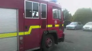 fife fire and rescue service  2008