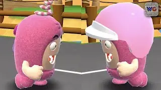 Oddbods Turbo Run - Newt vs Racing Newt
