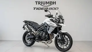 Is This the Best Adventure Bike Comeback? 2026 Triumph Tiger 800 Revealed