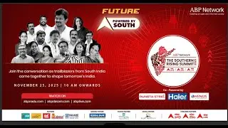 ABP Southern Rising Summit 2025 LIVE: Launch of AI Enabled Curriculum for leraning