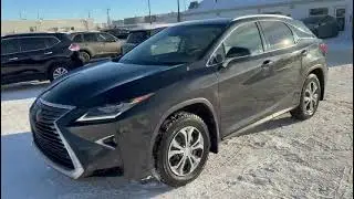 2017 Lexus RX Base | Rally Subaru | Subaru Dealer Edmonton | Pre-Owned Car | Used Vehicles