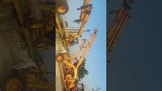 Hydra crane unloading #video #crane # operator