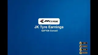 JK Tyre Q2FY26 Earnings Concall