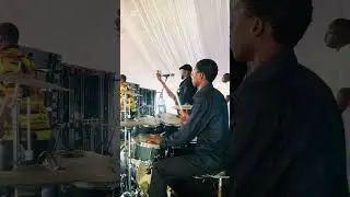 This drummer boy killed the Igbo Highlife with the off-timing 🔥🔥🥁😱 #music #drums #viralvideos 