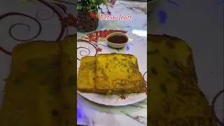 besan Toast recipe | besan Toast sandwich | besan Toast recipe for weightloss | #shorts #viral