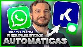 WhatsApp y Kommo: C&oacute;mo Crear Respuestas Autom&aacute;ticas (Tutorial 2025)