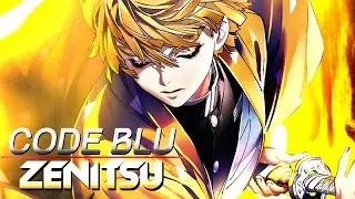 Zenitsu Rap | ZENITSU | Code Blu (Prod. Bowsy) [Nerdore Rap]