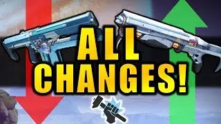 Destiny 2: ALL CHANGES in March Update! | Exotic Buffs, Class Buffs, Weapon Balance & More!