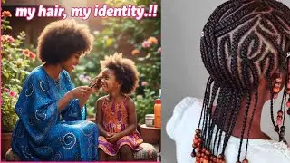 AES: Captain Ibrahim Traor&eacute;: My hair, My identity! #AfroHair #SelfEsteem #Conscious #BlackIdentity