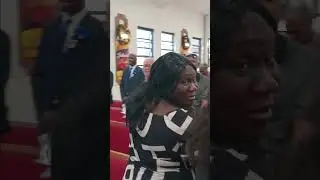 William Marshall home going sercive