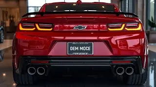  2026 Chevrolet Camaro Review | Next-Gen Muscle Car in Red Vine!