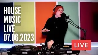 House Music DJ Set (06/07/2023) [House, Jackin, Funky, UK Garage]. LIVE