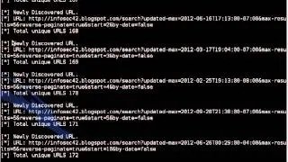 [Python] Cr@wl3r42 - Web Crawler Tool