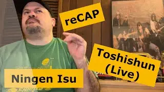 NINGEN ISU | Toshishun | Live (Reaction)