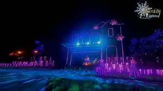 Twinkly Lights Whole Christmas Light Show 2021