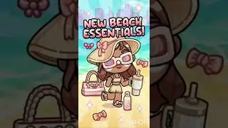 New beach essentials 🏖️😎✨|| new update|| #pazu #avatarworld #newupdate #shorts