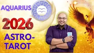 Aquarius 2026 Astro-Tarot ♒️ | A TIMELINE SHIFTS UP Aquarius! Buckle up!! | #aquarius2026