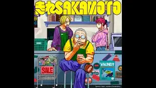 Sakamoto Days Opening | Vaundy - RUN SAKAMOTO RUN (Instrumental)