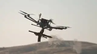 Zone 5 Technologies Paladin Counter UAS Low Collateral Effects Interceptor