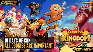 Cookie Run: Kingdom 2026 10 Day Review: Did You Know All Cookies Are Important? #crk
