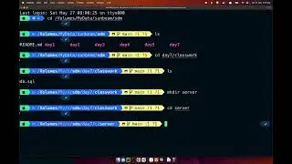 Demo of uploading a backend express application on ec2 instance