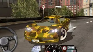 McLaren F1 driving school sim gameplay