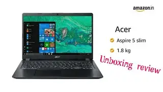 Acer Aspire 5 Slim 7th Gen Core i3 laptop Unboxing Reviwe